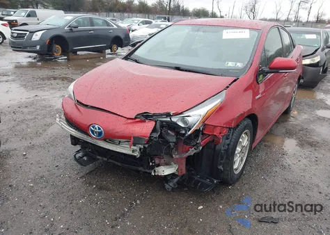 2016 Toyota Prius Three из США, поврежденный, VIN JTDKARFU0G3517117